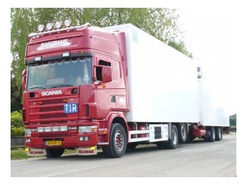 Scania 164-480 topline v8 - Tovornjak hladilnik