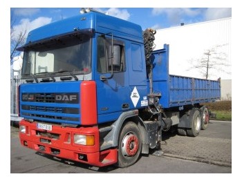DAF FAS 95-430 EURO 2 6X2 - Tovornjak prekucnik