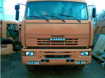 КАМАЗ 6520 - Tovornjak prekucnik