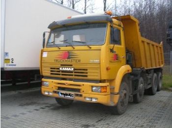 KAMAZ 6540
 - Tovornjak prekucnik