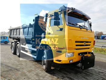 Tovornjak prekucnik KAMAZ 6x6 TIPPER TRUCK