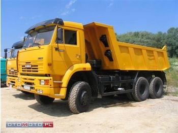 Kamaz 65111 6x6 - Tovornjak prekucnik