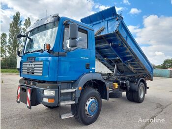 Tovornjak prekucnik MAN TGM 18.280 BB 4x4