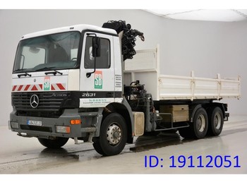 Tovornjak prekucnik Mercedes-Benz Actros 2631 - 6x4