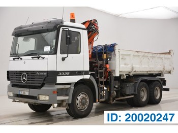Tovornjak prekucnik Mercedes-Benz Actros 3335K - 6x4