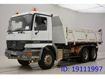 Tovornjak prekucnik Mercedes-Benz Actros 3335 - 6x4