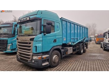 Scania B6X2 Entsorgungsfahrzeug Tierkörper Müllfahrzeug Kipper Lenk-Lift - tovornjak prekucnik