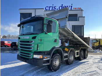 Tovornjak prekucnik Scania G440 8x4 Dreiseitenkipper AHK Retarder