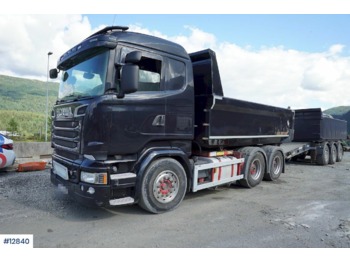 Tovornjak prekucnik Scania R580
