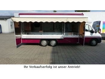 Tovornjak s hrano Fiat Verkaufsfahrzeug Borco-Höhns