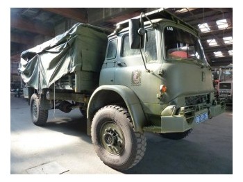 Bedford Camper MJP2 4X4 - Tovornjak s kesonom