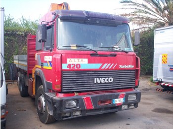 IVECO 190.42/26 - Tovornjak s kesonom