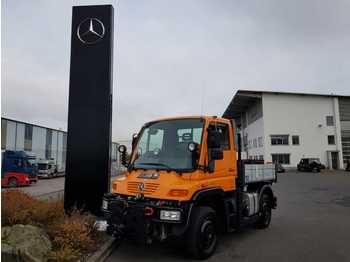 Mercedes-Benz UNIMOG U300 4x4 Hydraulik Standheizung Klima  - Tovornjak s kesonom