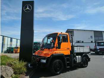 Mercedes-Benz UNIMOG U300 4x4 Klima Standheizung Hydraulik  - Tovornjak s kesonom