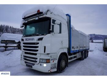 Tovornjak s kesonom Scania R560