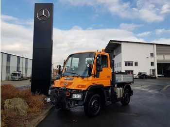 Unimog Mercedes-Benz U300 4x4 Hydraulik Standheizung  - Tovornjak s kesonom
