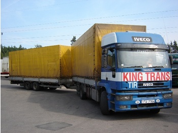 IVECO 240E42 - Tovornjak s ponjavo
