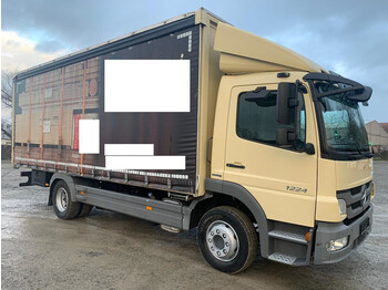 Tovornjak s ponjavo Mercedes-Benz Atego 1224 Pritsche / Plane