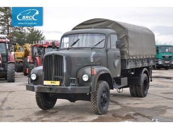 SAURER BERNA 2DM2VM - Tovornjak s ponjavo