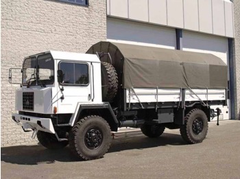 SAURER-DAIMLER 6DM - Tovornjak s ponjavo