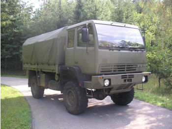 Steyr 12M18 Militär 4x4  - Tovornjak s ponjavo