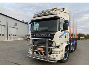 Tovornjak za prevoz lesa Scania R730