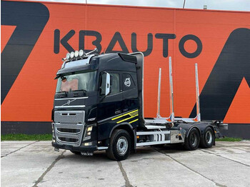 Volvo FH 16 750 6x4 RETARDER / HUB REDUCTION - Tovornjak za prevoz lesa