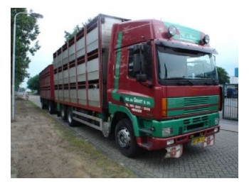 DAF 85 330 - Tovornjak zabojnik