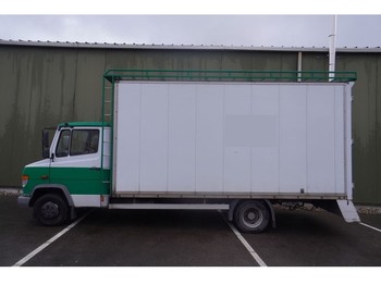 Tovornjak zabojnik Mercedes-Benz VARIO 614 CLOSED BOX