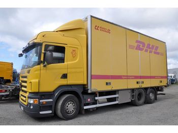 Tovornjak zabojnik SCANIA R480 6x2