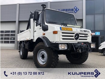 Tovornjak s kesonom Unimog U1300L Mercedes / 366 Turbo / 4x4 / 33 dkm / Warn Winch 5443 kg / Top Condition !!: slika 1