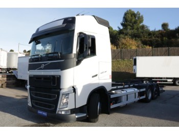 Kontejnerski tovornjak/ Tovornjak z zamenljivim tovoriščem VOLVO FH460 E6 (BDF): slika 1