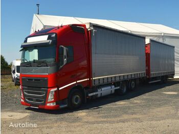 Tovornjak s kesonom VOLVO FH500 E6 + PANAV 120m3 comple: slika 1