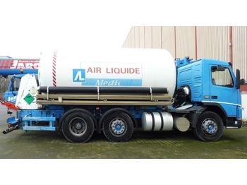 Tovornjak cisterna za transport plina VOLVO GAS, Cryo, Oxygen, Argon, Nitrogen, Cryogenic: slika 1