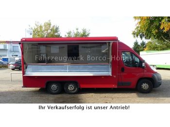 Tovornjak s hrano Verkaufsfahrzeug Borco-Höhns: slika 1