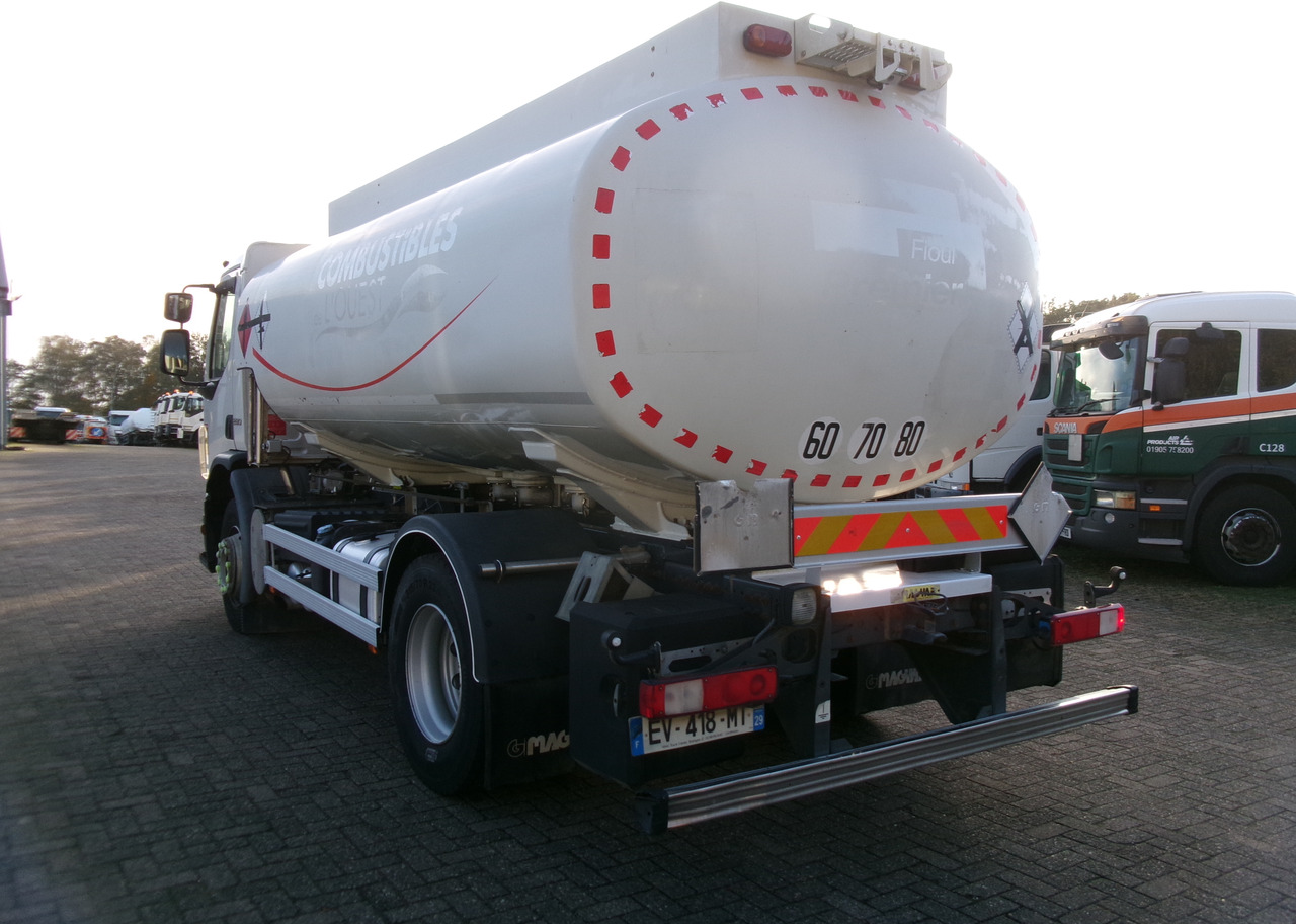Tovornjak cisterna za transport goriva Volvo FE 280 4x2 fuel tank 13.3 m3 / 4 comp: slika 3