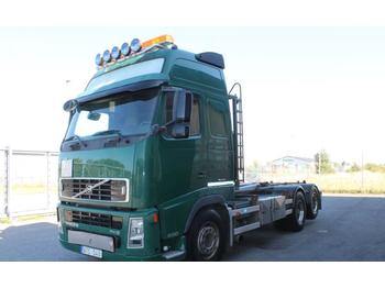 Kontejnerski tovornjak/ Tovornjak z zamenljivim tovoriščem Volvo FH12 6X2: slika 1