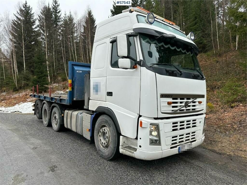 Kotalni prekucni tovornjak Volvo FH12 Hook truck (SEE VIDEO): slika 9