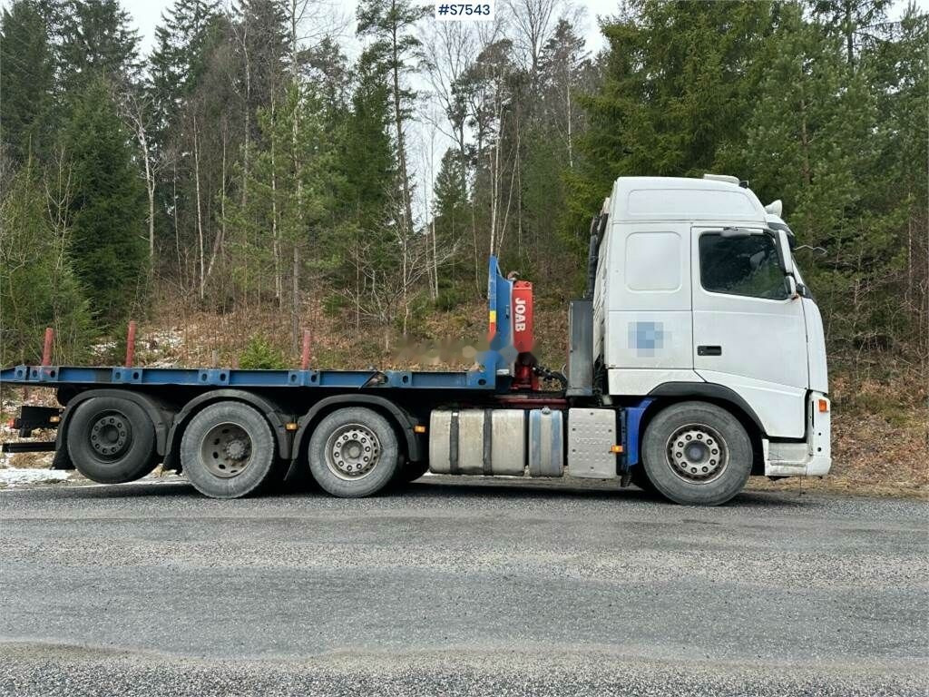 Kotalni prekucni tovornjak Volvo FH12 Hook truck (SEE VIDEO): slika 4
