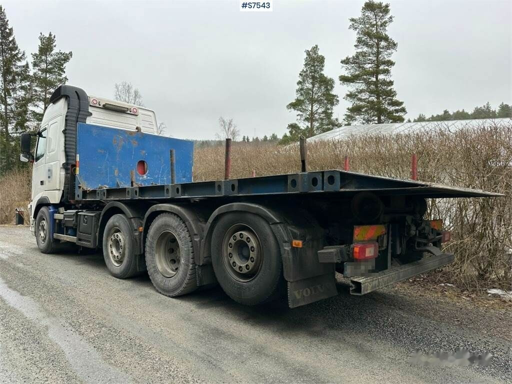 Kotalni prekucni tovornjak Volvo FH12 Hook truck (SEE VIDEO): slika 8