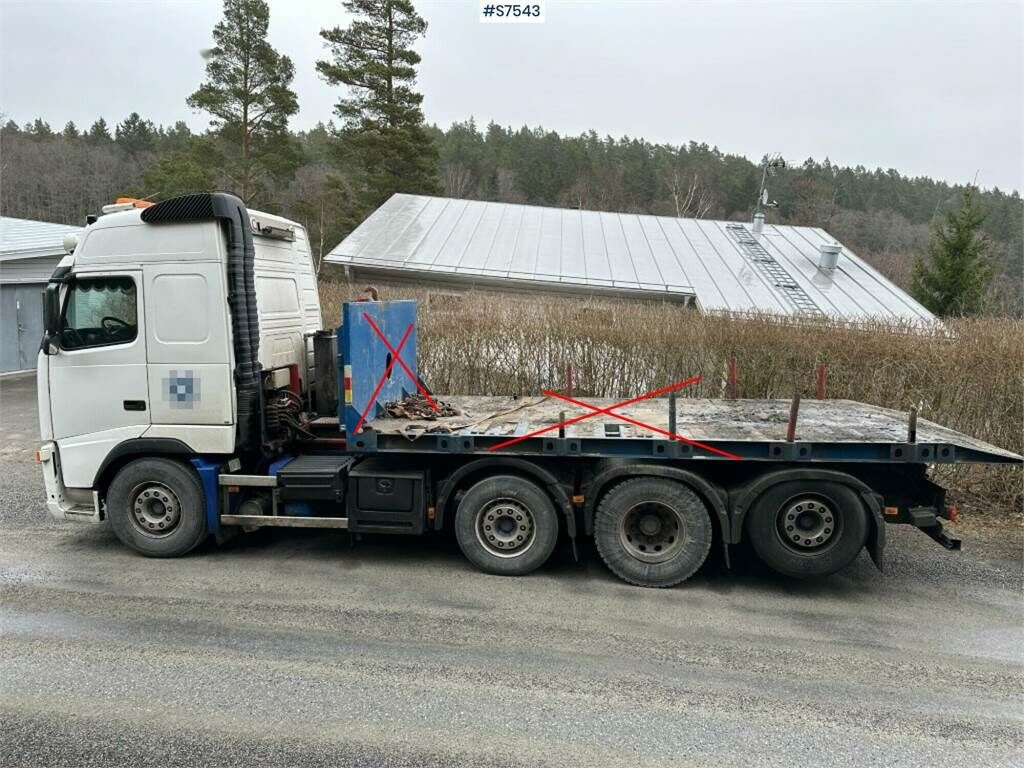 Kotalni prekucni tovornjak Volvo FH12 Hook truck (SEE VIDEO): slika 3