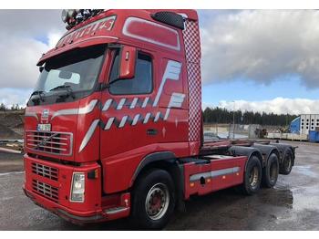 Kontejnerski tovornjak/ Tovornjak z zamenljivim tovoriščem Volvo FH12 tridem: slika 1