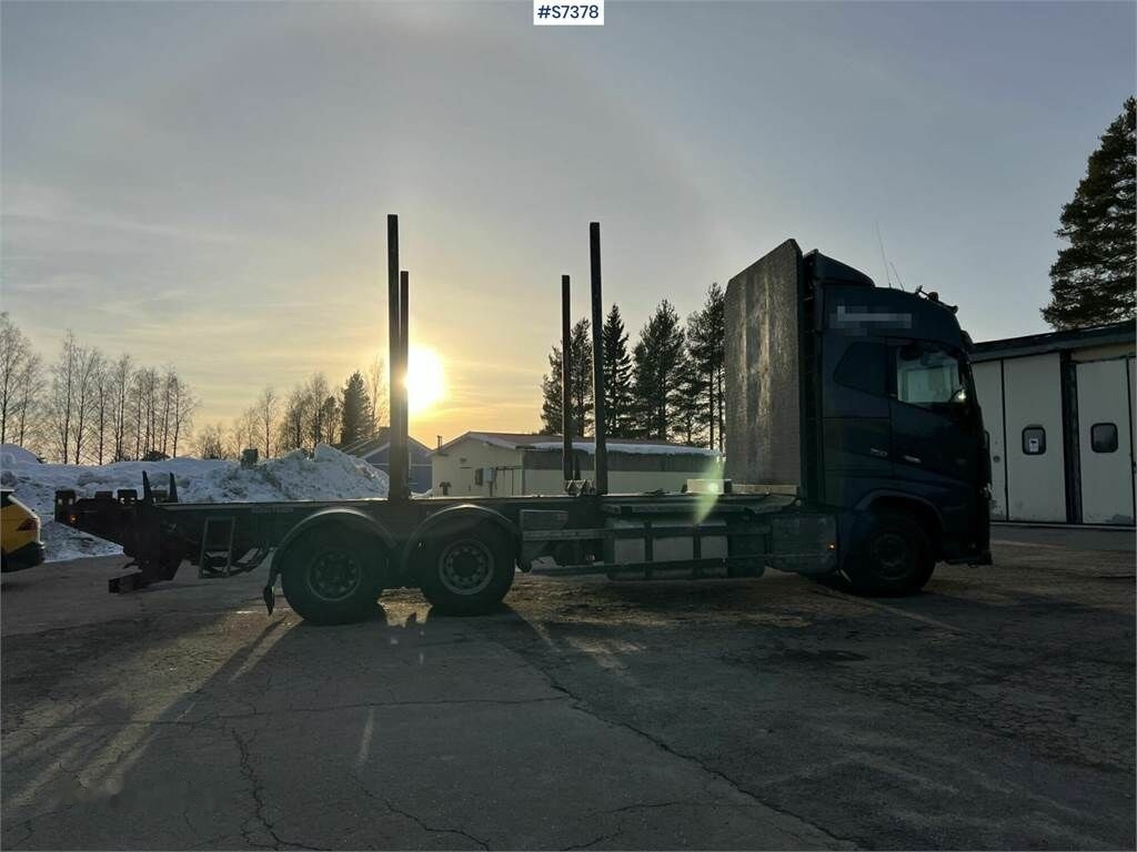 Tovornjak za prevoz lesa Volvo FH16: slika 15