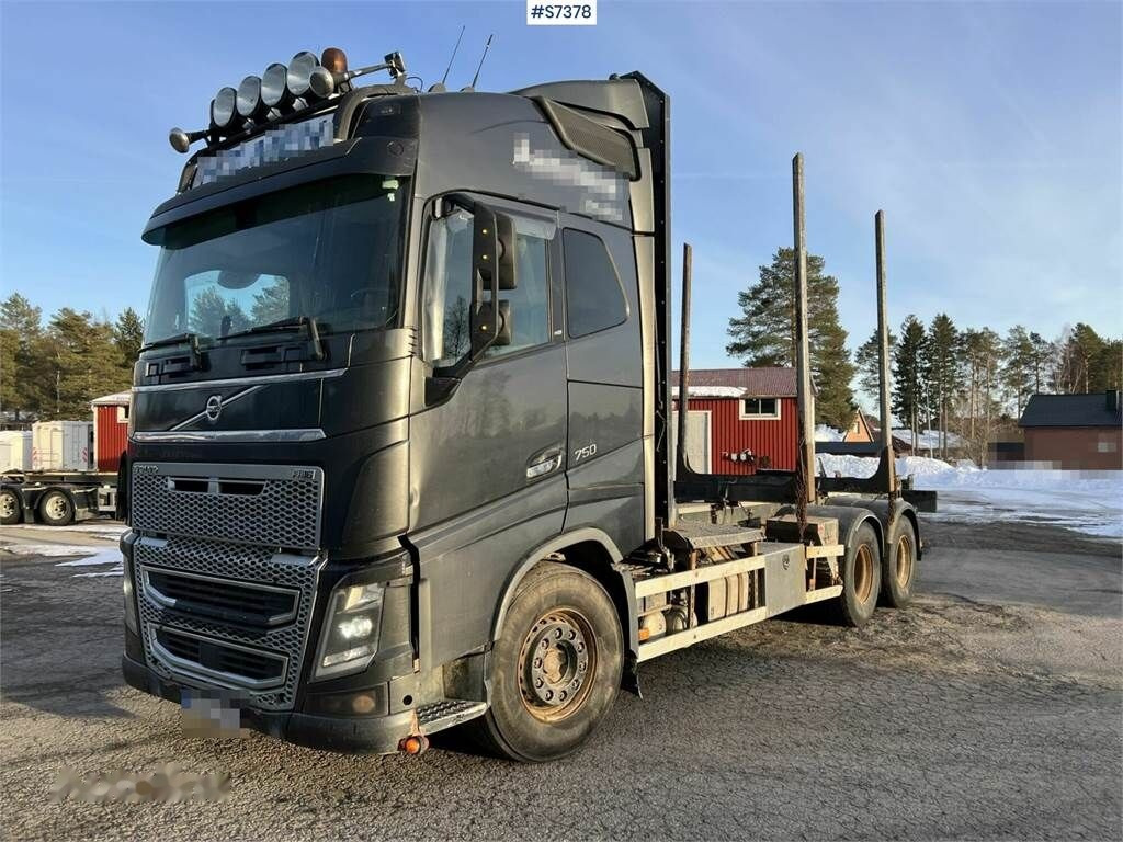 Tovornjak za prevoz lesa Volvo FH16: slika 22