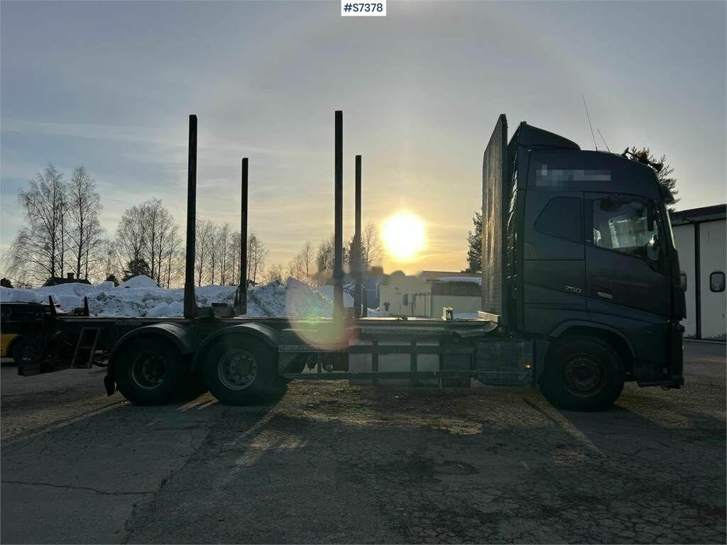Tovornjak za prevoz lesa Volvo FH16: slika 16