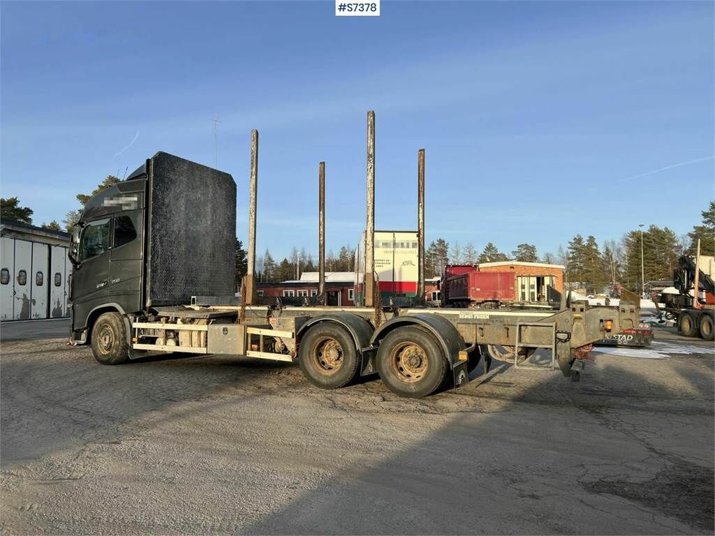 Tovornjak za prevoz lesa Volvo FH16: slika 9