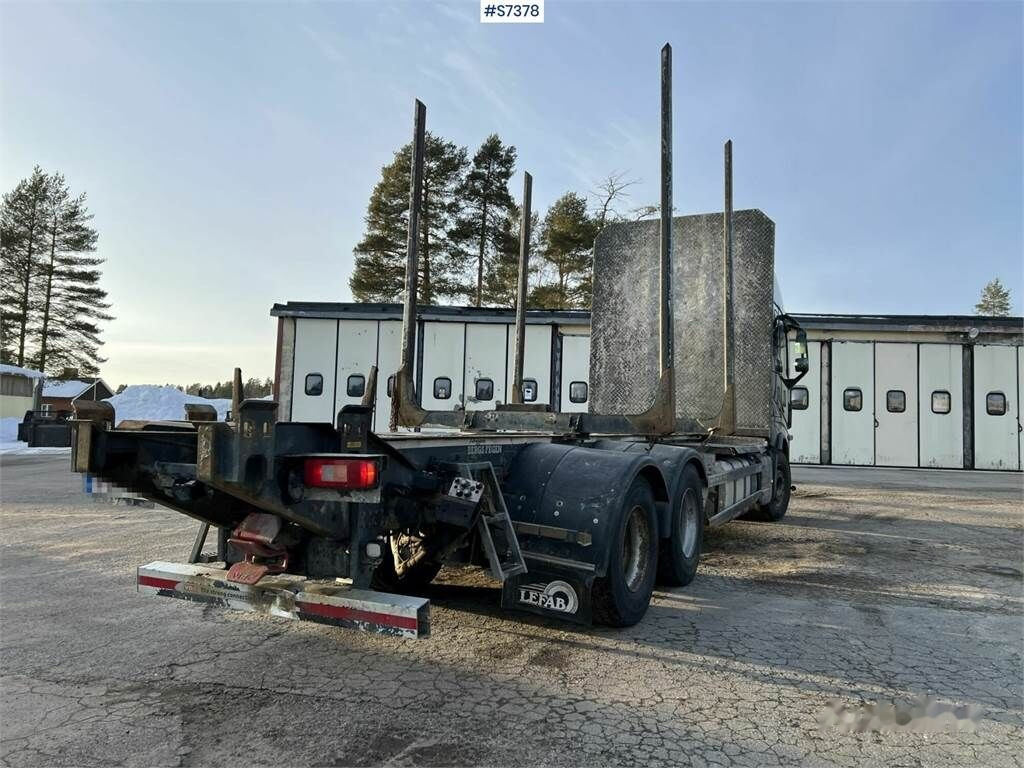 Tovornjak za prevoz lesa Volvo FH16: slika 12