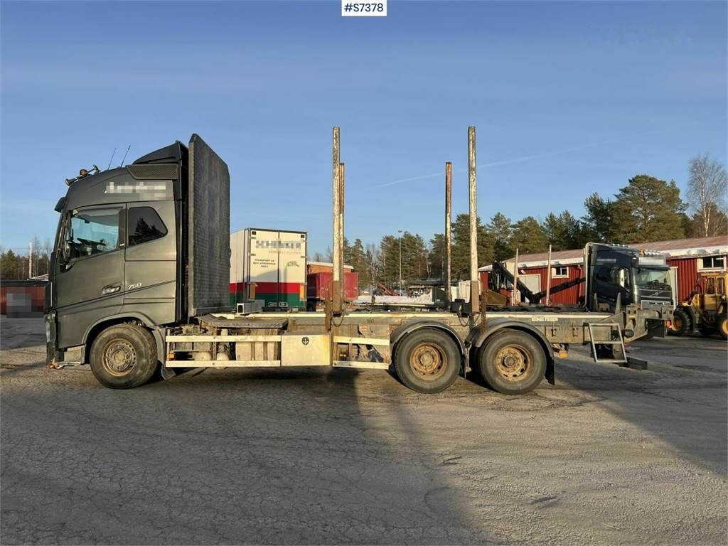 Tovornjak za prevoz lesa Volvo FH16: slika 7