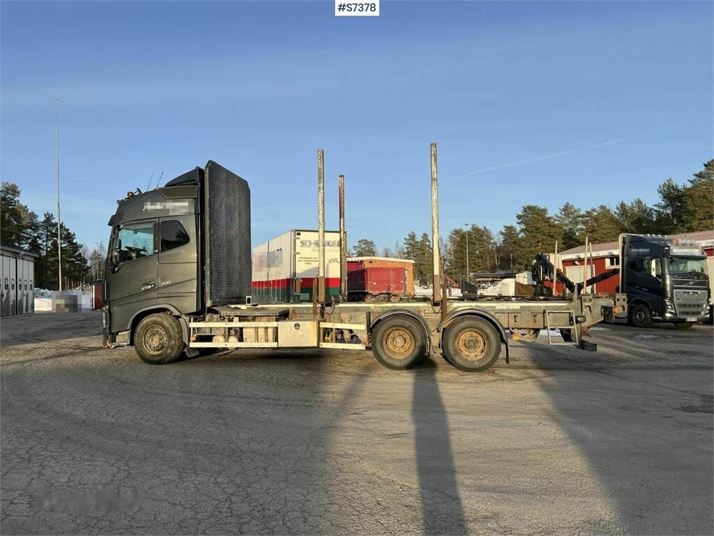 Tovornjak za prevoz lesa Volvo FH16: slika 8