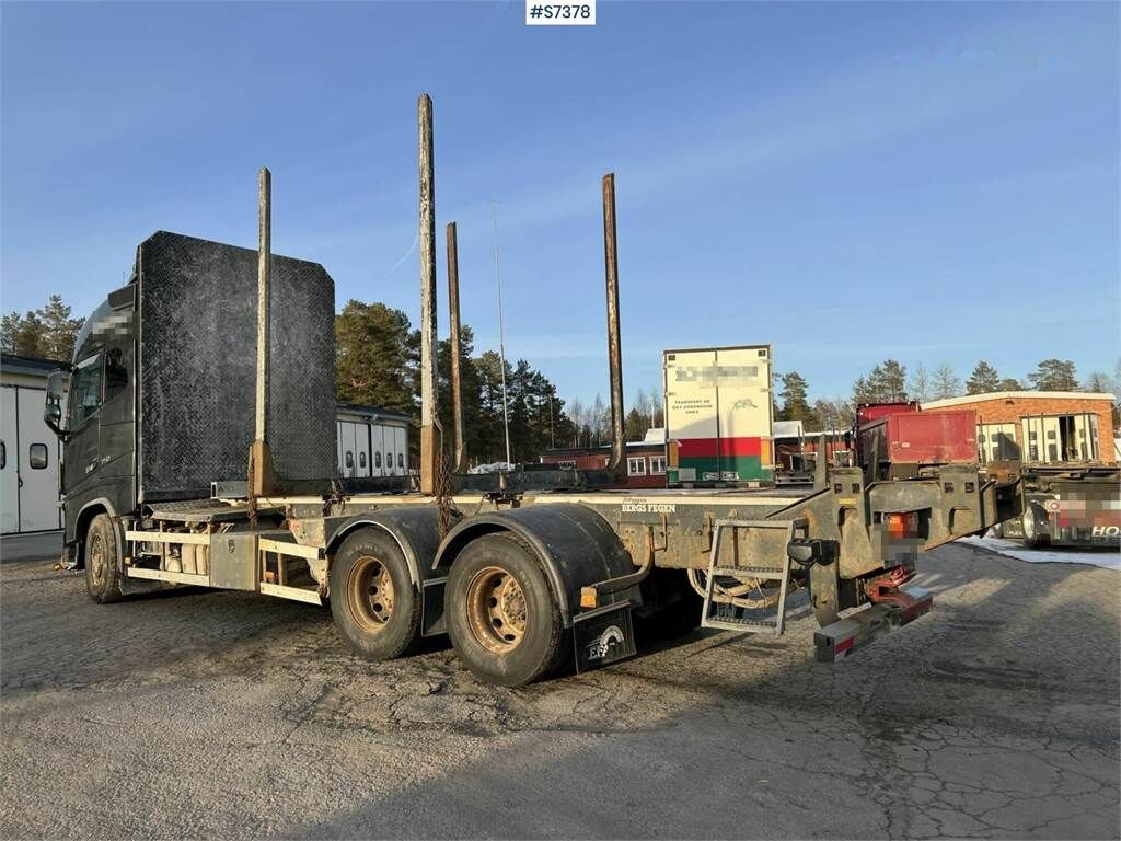 Tovornjak za prevoz lesa Volvo FH16: slika 10
